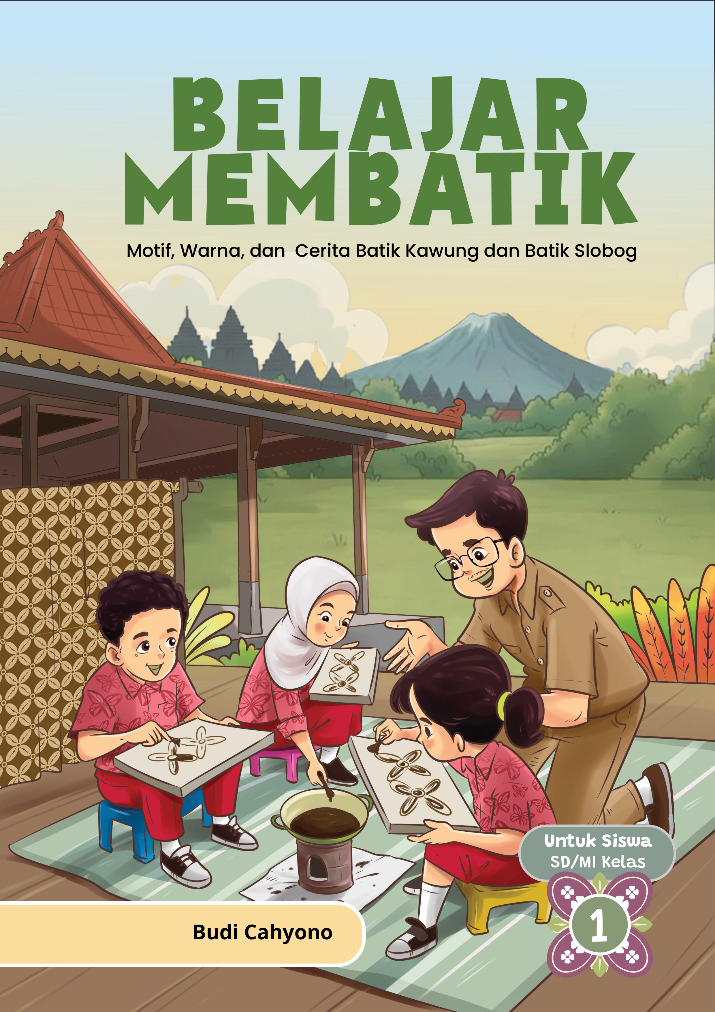 Belajar Membatik Kelas 1